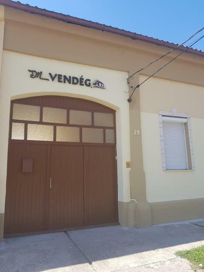 DM Vendégház Villány Exterior foto
