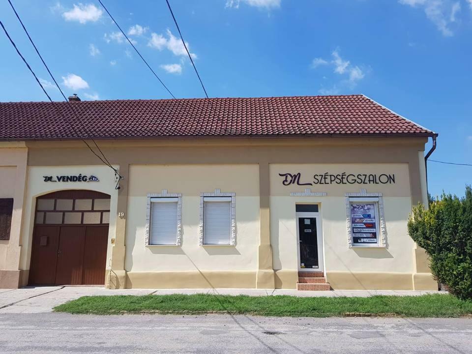DM Vendégház Villány Exterior foto